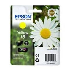 CARTUCHO TINTA EPSON T180440 AMARILLO XP-102