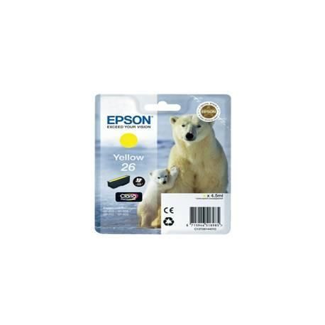 CARTUCHO TINTA EPSON T261440 AMARILLO XP-600