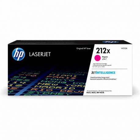 TONER LASERJET HP 212X MAGENTA