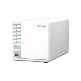 NAS SERVIDOR QNAP TS-354 3 BAHIAS RAID 5