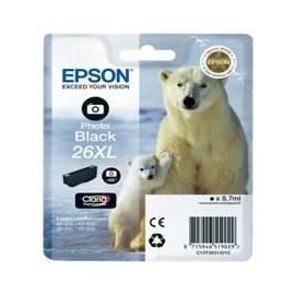 CARTUCHO TINTA EPSON T263140 PHOTO NEGRO