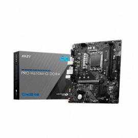 PLACA BASE MSI 1700 H610M-G DDR4 ATX