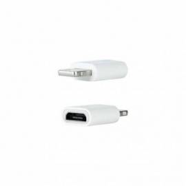 ADAPTADOR LIGHTNING A MICRO USB NANOCABLE MACHO HEMBRA