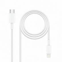 CABLE LIGHTNING A USB TIPO A USB-A MACHO MACHO 0.5M