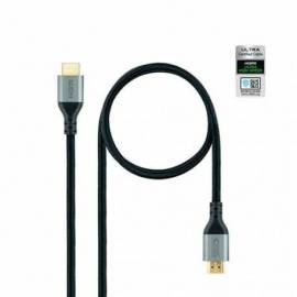 CABLE HDMI 2.1 NANOCABLE ULTRA HIGH SPEED MACHO MACHO 2M