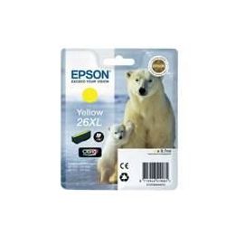 CARTUCHO TINTA EPSON T263440 AMARILLO XL