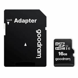 TARJETA DE MEMORIA SD GOODRAM 16GB CL11 CON ADAPTADOR