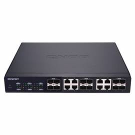 SWITCH QNAP QSW - 1208 - 8C 4XSFP+ 8X10GB COMBO