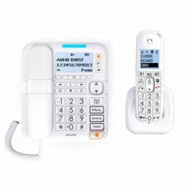 TELEFONO DUO ALCATEL DEC XL785 COMBO BLANCO