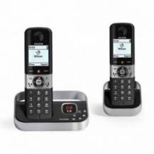 TELEFONO FIJO INALAMBRICO ALCATEL DEC F890 VOICE DUO NEGRO