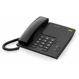 TELEFONO FIJO CON CABLE ALCATEL T26-CE NEGRO