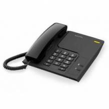 TELEFONO FIJO CON CABLE ALCATEL T26-CE NEGRO