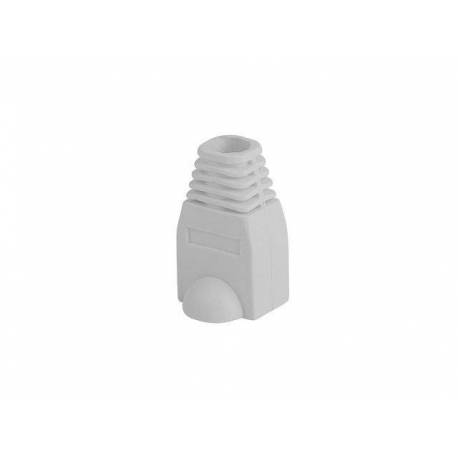 FUNDA PROTECTOR LANBERG CONECTOR RJ45 100 UNIDADES