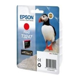 CARTUCHO TINTA EPSON C13T32474010 ROJO ULTRACHROME