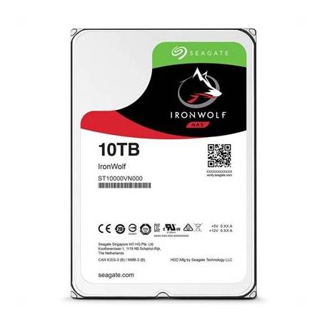 HDD INTERNO 3.5" SEAGATE IRONWOLF DE 10TB