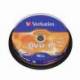 VERBATIM DVD-R 4.7GB 16X TARRINA 10 UNIDADES