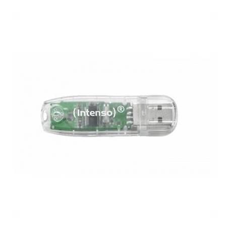 PENDRIVE 32GB USB 2.0 INTENSO RAIBOW