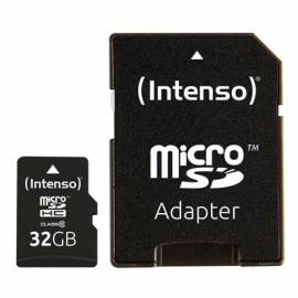 TARJETA DE MEMORIA SD INTENSO 32GB CL10 ADAPTADOR