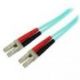 CABLE FIBRA OPTICA DUPLEX MULTIMODO OM3