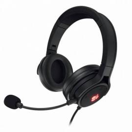 AURICULAR CON MICRO GAMING CHERRY USB Y JACK