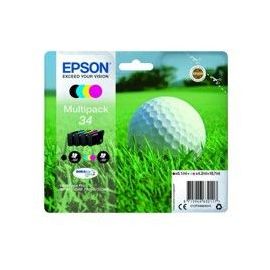 CARTUCHO TINTA EPSON T3466 MULTIPACK