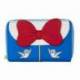 CARTERA LOUNGEFLY DISNEY BLANCANIEVES COSPLAY BOW