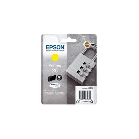 CARTUCHO TINTA EPSON T3584 AMARILLO