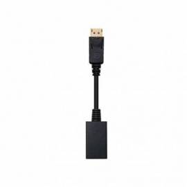 ADAPTADOR DISPLAYPORT A HDMI NANOCABLE MACHO HEMBRA