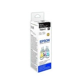 CARTUCHO ECOTANK EPSON T664140 NEGRO 70ML