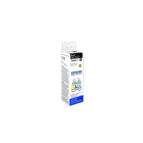 CARTUCHO ECOTANK EPSON T664140 NEGRO 70ML