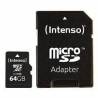 TARJETA MICRO SD INTENSO 64GB UHS - I