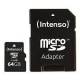 TARJETA MICRO SD INTENSO 64GB CL10