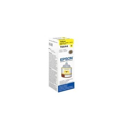 CARTUCHO ECOTANK EPSON T664440 AMARILLO 70ML