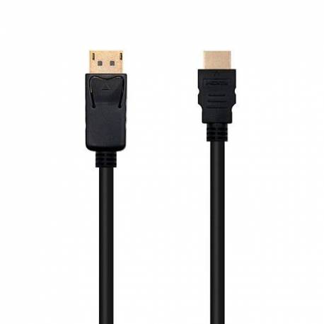 CABLE DISPLAYPORT A HDMI MACHO MACHO 3M