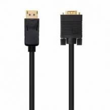 CABLE DISPLAYPORT A VGA NANOCABLE 2M