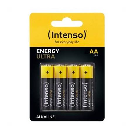 ENERGY ULTRA PILAS ALCALINAS INTENSO AA 4 UNIDADES