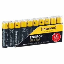 ENERGY ULTRA PILAS ALCALINAS INTENSO AAA 10 UNIDADES