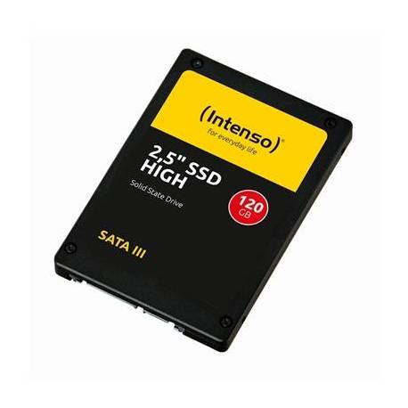 SSD INTERNO 2.5" INTENSO DE 120GB
