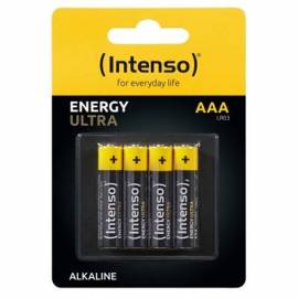 ENERGY ULTRA PILAS ALCALINAS INTENSO AAA 4 UNIDADES