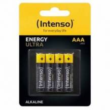 ENERGY ULTRA PILAS ALCALINAS INTENSO AAA 4 UNIDADES