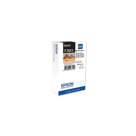 CARTUCHO TINTA EPSON T7011 NEGRO WP4000 45000