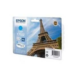 CARTUCHO TINTA EPSON T702240 CIAN ALTA