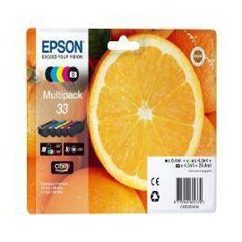MULTIPACK EPSON T333740 NEGRO Y COLRES CMY