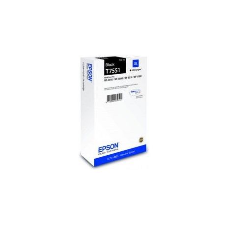 CARTUCHO TINTA EPSON C13T755140 NEGRO XL