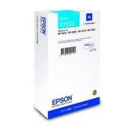 CARTUCHO TINTA EPSON C13T755240 CIAN XL