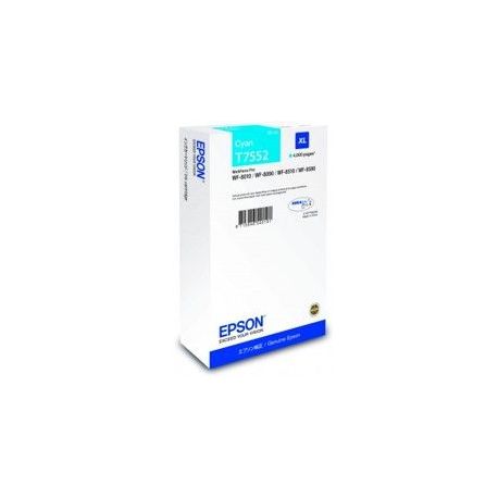 CARTUCHO TINTA EPSON C13T755240 CIAN XL