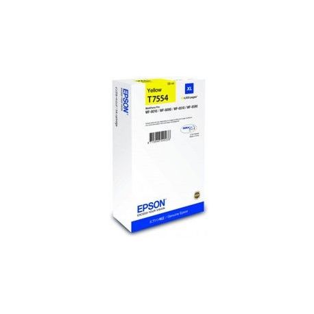 CARTUCHO TINTA EPSON C13T755440 AMARILLO XL