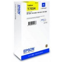 CARTUCHO TINTA EPSON C13T755440 AMARILLO XL