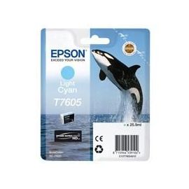 CARTUCHO TINTA EPSON T760540 CIAN CLARO