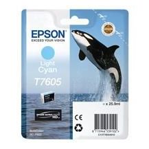 CARTUCHO TINTA EPSON T760540 CIAN CLARO